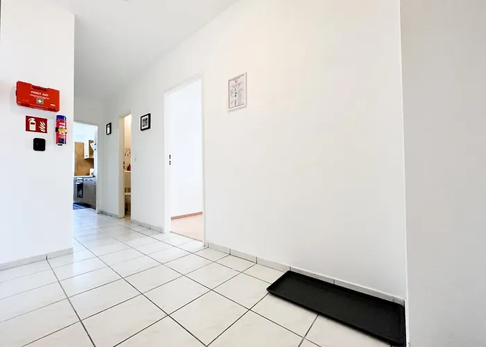 Home4now Bm01 Monteursunterkunft In I 3 Schlafzimmer Fuer 6 Personen I Kueche I Smarttv I Wifi I Parkplatz Lejlighed